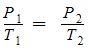 examples of the ideal gas equation